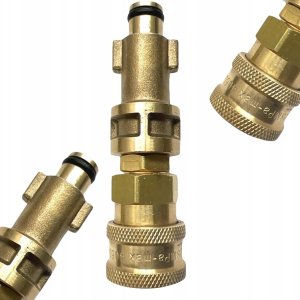 Rosfix Adapter / przejściówka do myjki ciśnieniowej Bosch starego typu na szybkozłączke (QC) 1/4" 1
