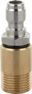 Rosfix Adapter / przejściówka do myjki ciśnieniowej M22 / na szybkozłącze 1/4" 1