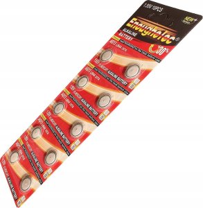 Rosfix ROSFIX 10 SZTUK BATERIA ALKALICZNA LR44 / AG13 1,5V STABILNE NAPIĘCIE 2