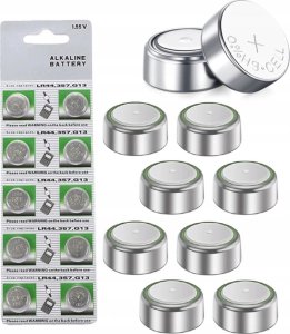 Rosfix 10x BATERIA ALKAICZNA GUZIKOWA ZESTAW 10SZT LR54 LR1130 AG10 V389 G10 G10A 1