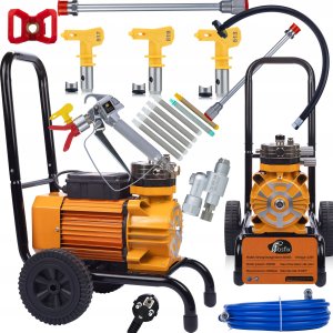 Rosfix Agregat malarski Rosfix Strong Blue Storm SBS03 3500W Zestaw + Filtry + Dysze 1