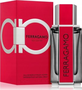 Salvatore Ferragamo Salvatore Ferragamo Red Leather edp 50ml 2