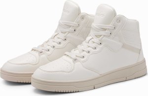 Ombre Ocieplane męskie buty sneakersy z wysoką cholewką  białe V1 OM-FOSH-0139 41 1