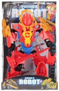 Mega Creative ROBOT AKC 13X20X6 MIX6 MC DISP 12/108 2