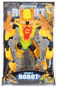 Mega Creative ROBOT AKC 13X20X6 MIX6 MC DISP 12/108 5