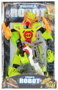 Mega Creative ROBOT AKC 13X20X6 MIX6 MC DISP 12/108 6