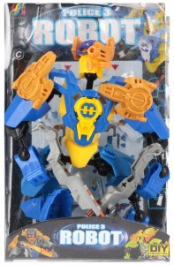 Mega Creative ROBOT AKC 13X20X6 MIX6 MC DISP 12/108 7