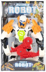 Mega Creative ROBOT AKC 13X20X6 MIX6 MC DISP 12/108 8