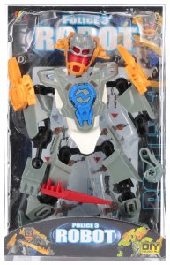 Mega Creative ROBOT AKC 13X20X6 MIX6 MC DISP 12/108 9