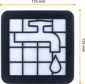 Rosfix 3x FILTR DO ODKURZACZA PHILIPS POWERPRO FC9333/09 FC8010/01 FC9328 3