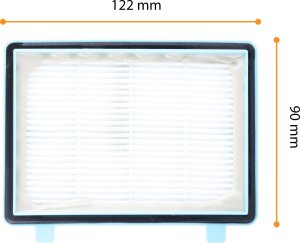 Rosfix 3x FILTR DO ODKURZACZA PHILIPS POWERPRO FC9333/09 FC8010/01 FC9328 5