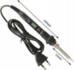 Rosfix PROFESJONALNA LUTOWNICA PRECYZYJNA KOLBOWA Z WYŚWIETLACZEM 80W ROSFIX CORSO 2