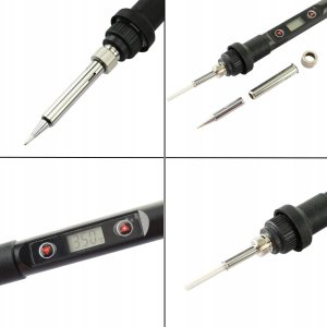 Rosfix PROFESJONALNA LUTOWNICA PRECYZYJNA KOLBOWA Z WYŚWIETLACZEM 80W ROSFIX CORSO 3