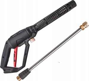 Myjka ciśnieniowa Rosfix Pistolet do myjki ciśnieniowej Pro Clean Gun PCG1 z przyłączem M22x1,5; trzpień 14mm + lanca z szybkozłączką 1/4" 2