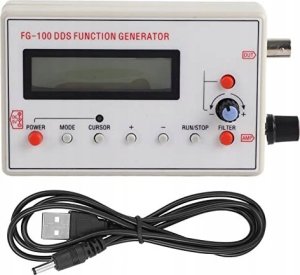 Rosfix Generator funkcyjny DDS FG-100 1Hz - 500kHz 3