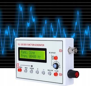 Rosfix Generator funkcyjny DDS FG-100 1Hz - 500kHz 4