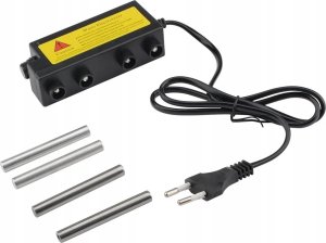 Rosfix Elektrolizer / tester kolorystyczny + 4 elektrody (2 stalowe, 2 aluminiowe) 2