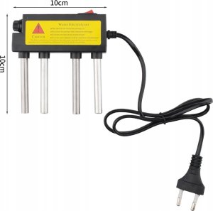 Rosfix Elektrolizer / tester kolorystyczny + 4 elektrody (2 stalowe, 2 aluminiowe) 3