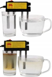 Rosfix Elektrolizer / tester kolorystyczny + 4 elektrody (2 stalowe, 2 aluminiowe) 5