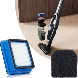 Rosfix KOMPLETNY FILTR HEPA + SILNIKA DO ODKURZACZA ELECTROLUX WELL Q6 Q7 Q8 2
