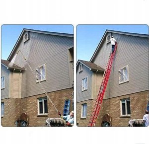 Myjka ciśnieniowa Rosfix Lanca do myjki ciśnieniowej 1/4" 70cm zagięta 30 2