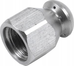 Myjka ciśnieniowa Rosfix Dysza N09 (3 otwory z tyłu + 1 z przodu), do czyszczenia kanalizacji na wąż 1/4F do myjki ciśnieniowej 2