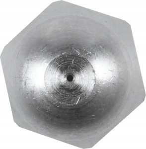 Myjka ciśnieniowa Rosfix Dysza N09 (3 otwory z tyłu + 1 z przodu), do czyszczenia kanalizacji na wąż 1/4F do myjki ciśnieniowej 3