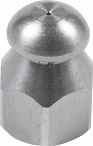 Myjka ciśnieniowa Rosfix Dysza N09 (3 otwory z tyłu + 1 z przodu), do czyszczenia kanalizacji na wąż 1/4F do myjki ciśnieniowej 4