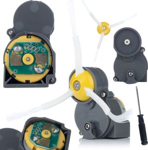 Rosfix MODUŁ SZCZOTKI SZCZOTKA BOCZNA IROBOT ROOOMBA 500 600 700 800 900 E5 I6 J7 1