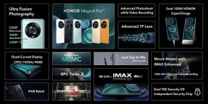 Smartfon Honor Smartfon Honor Magic 6 Lite 5G 8/256GB Sunrise Orange 12