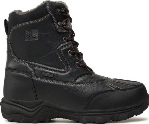 Buty trekkingowe męskie Karrimor MĘSKIE OCIEPLANE BUTY ZIMOWE KARRIMOR SNOW CASUAL K815-BLK 2