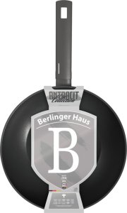 Patelnia Berlinger Haus wok Tytanowa 28cm 6