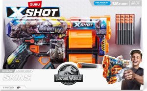 Zuru XSHOT Skins Dread Blaster - Jurassic World Skin (12 pile) 2