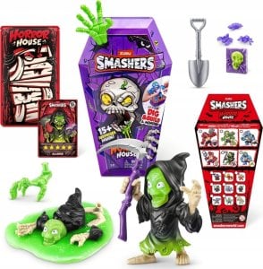 Zuru Smashers Horror House - Chest of horrors, small 1