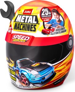 Zuru Metal Machines Speed Heroes 4