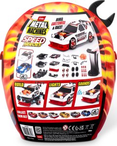 Zuru Metal Machines Speed Heroes 5