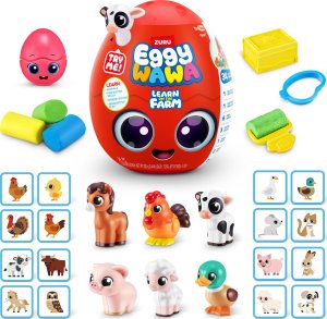 Zuru Eggy Wawa Surprise Egg Large - surprise farm playset 1