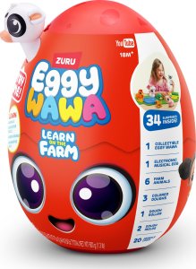 Zuru Eggy Wawa Surprise Egg Large - surprise farm playset 3