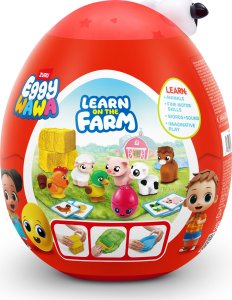 Zuru Eggy Wawa Surprise Egg Large - surprise farm playset 4