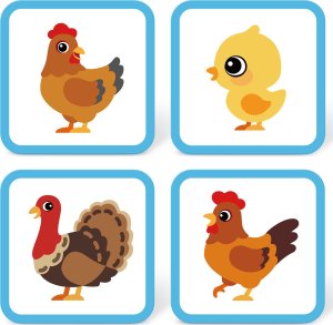 Zuru Eggy Wawa Surprise Egg Large - surprise farm playset 7