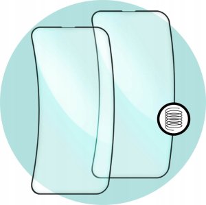 Hello Case 2 SZTUKI | Szkło Hybrydowe do Motorola Moto E7 Power / E7i Power (9H, 5D) 3