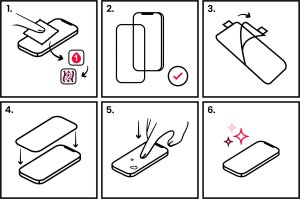 Hello Case 2-pak Szkło Hartowane do Xiaomi Redmi A3 4G (Global) Na cały ekran 5D 9H 13