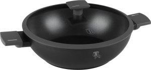 Patelnia Berlinger Haus WOK TYTANOWY Z POKRYWĄ 30cm BERLINGER HAUS BH-8125 ANTRACIT 1