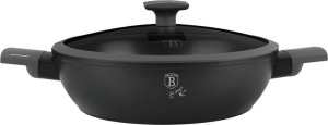 Berlinger Haus PŁASKI GARNEK TYTANOWY Z POKRYWĄ 28cm BERLINGER HAUS BH-8128 ANTRACIT 3