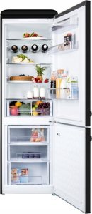 Lodówka Eta ETA | Šaldytuvas | ETA253290020E Storio retro | Energy efficiency class E | Free standing | Combi | Height 192 cm | Šaldytuvas net capacity 216 L | Šaldiklis net capacity 84 L | 41 dB | Juodas 3