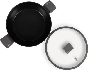 Berlinger Haus PŁASKI GARNEK TYTANOWY Z POKRYWĄ 30cm BERLINGER HAUS BH-8129 ANTRACIT 5