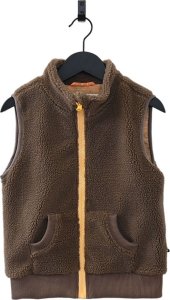 DucKsday Kamizelka z polaru dla dzieci Ducksday, Grey, 110-116, 6 lat 1