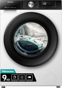 Pralka Hisense Pralka Hisense WF3S9043BW3 60 cm 1400 rpm 9 kg 1