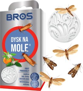 Bros BROS - dysk na mole kwiat pomarańczy - 5 szt. 3