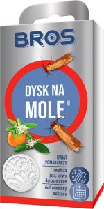 Bros BROS - dysk na mole kwiat pomarańczy - 5 szt. 7